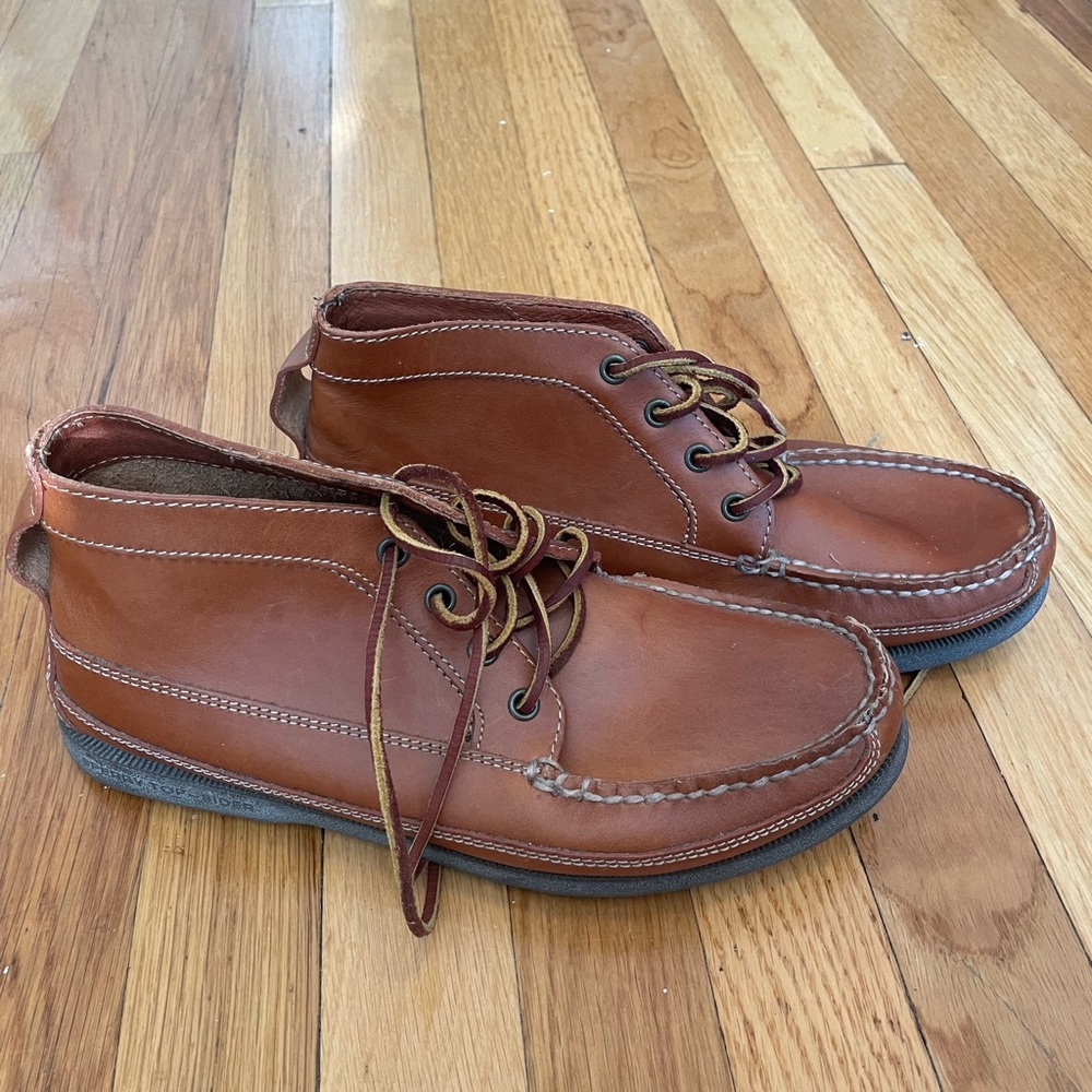 Sperry Top-Sider for J. Crew Chukka Boot (Leather Upper)